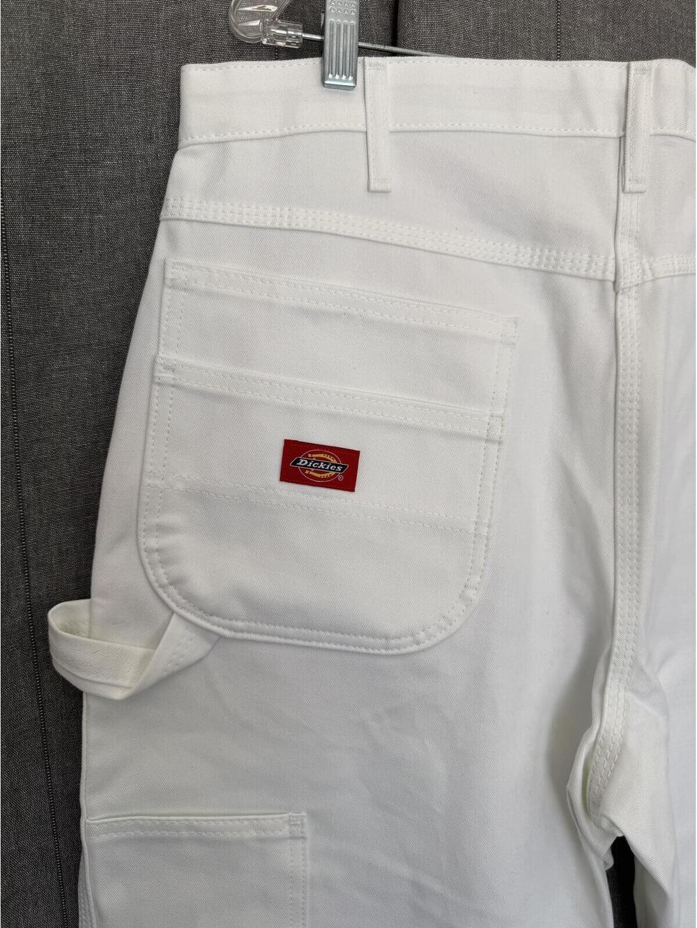 Dickies white painter pants